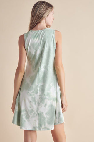 YELETE - ARRAY: Tie Dye Dress - Bray and Em Boutique