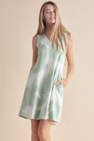 YELETE - ARRAY: Tie Dye Dress - Bray and Em Boutique