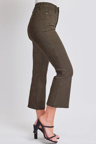 YMI Hyperstretch Cropped Kick Flare - Bray and Em Boutique