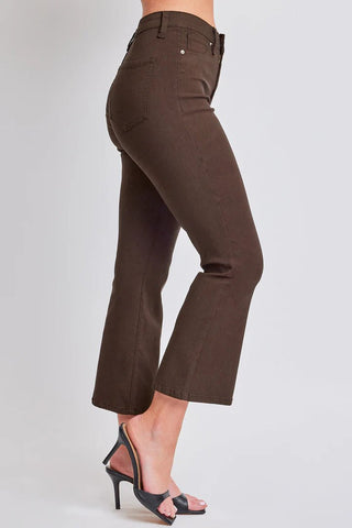 YMI Hyperstretch Cropped Kick Flare - Bray and Em Boutique