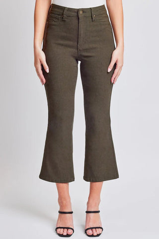 YMI Hyperstretch Cropped Kick Flare - Bray and Em Boutique