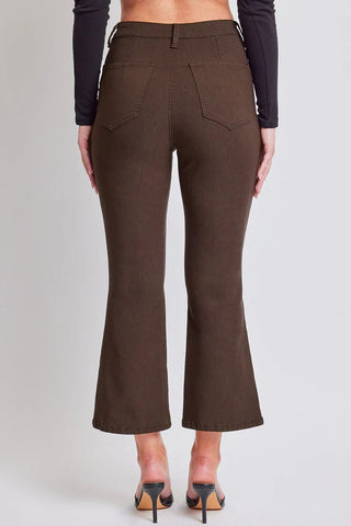 YMI Hyperstretch Cropped Kick Flare - Bray and Em Boutique