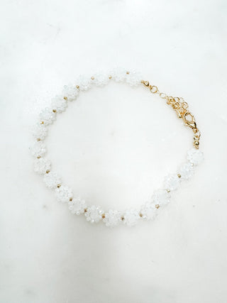 You Are Beautiful Flower Anklets - Bray and Em Boutique