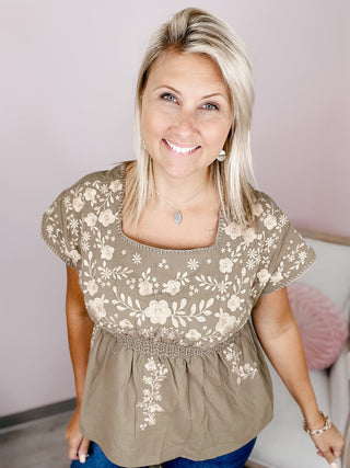 You Are My Everything Top - Bray and Em Boutique
