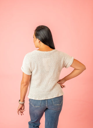 You Better Twist Front Sweater - Bray and Em Boutique