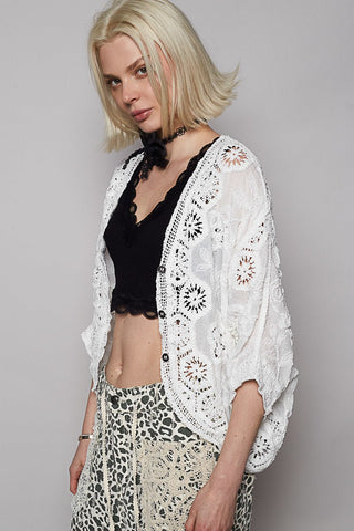 You Found Me Crochet Cardigan - Bray and Em Boutique