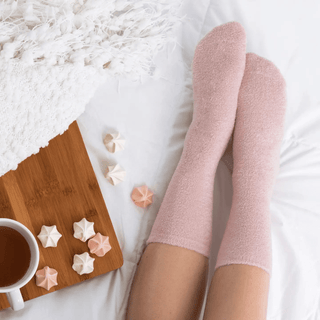 You Had Me At Aloe Super Soft Spa Socks - Bray and Em Boutique