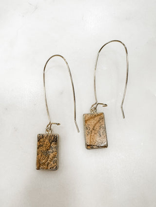 You Know Better Stone Earrings - Bray and Em Boutique
