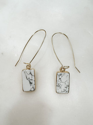 You Know Better Stone Earrings - Bray and Em Boutique