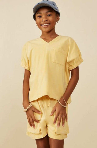 You'll Like That Girls Shorts - Bray and Em Boutique