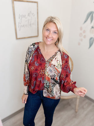 You're All Mine Top - Bray and Em Boutique