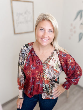 You're All Mine Top - Bray and Em Boutique