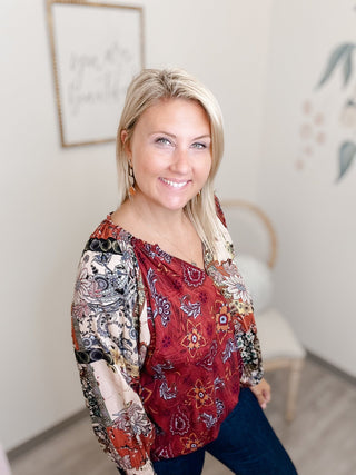 You're All Mine Top - Bray and Em Boutique