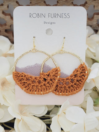 You're Staring Earrings - Bray and Em Boutique