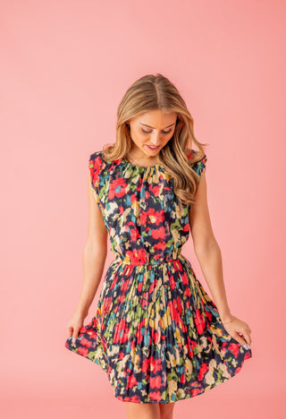 You've Got Pizazz Mini Dress - Bray and Em Boutique