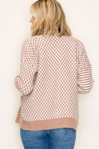 You've Got Time Checkered Cardigan - Bray and Em Boutique
