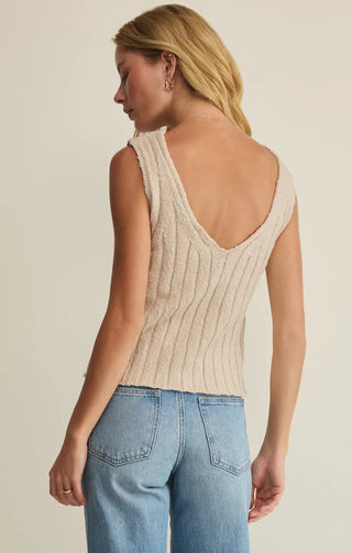 Z SUPPLY Acadia Sweater Tank - Bray and Em Boutique