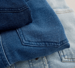 Z Supply All Day Knit Denim Shacket - Bray and Em Boutique