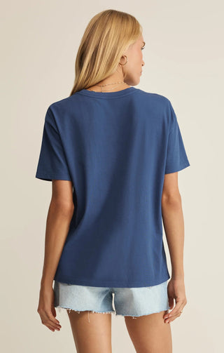 Z SUPPLY American Boyfriend Tee - Bray and Em Boutique