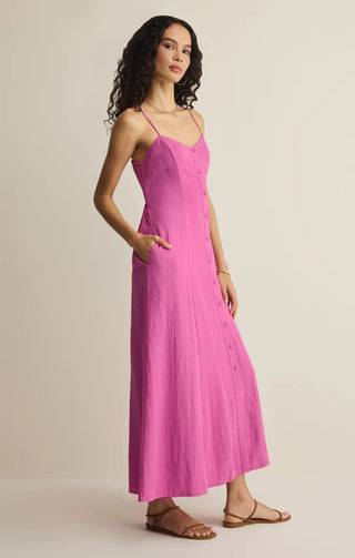 Z SUPPLY Angel Eyes Midi Dress - Bray and Em Boutique