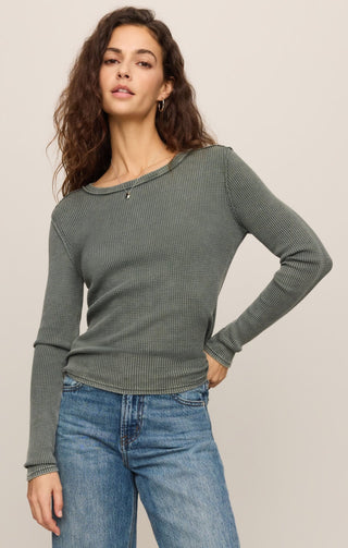 Z SUPPLY Arlet Mini Thermal Top - Bray and Em Boutique