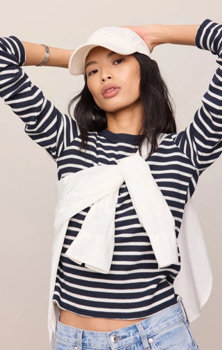 Z SUPPLY Arlet Stripe Thermal Top - Bray and Em Boutique