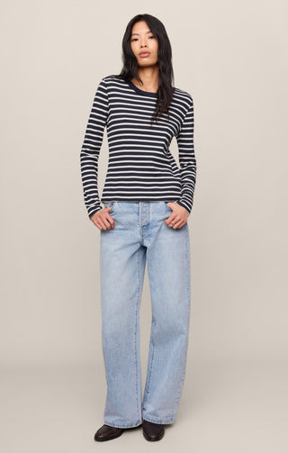 Z SUPPLY Arlet Stripe Thermal Top - Bray and Em Boutique