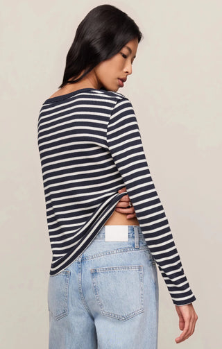 Z SUPPLY Arlet Stripe Thermal Top - Bray and Em Boutique