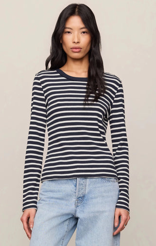 Z SUPPLY Arlet Stripe Thermal Top - Bray and Em Boutique