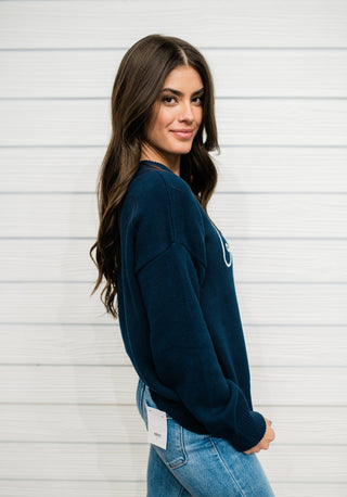 Z Supply Beach Boyfriend Sweater - Bray and Em Boutique