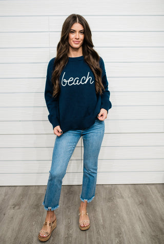 Z Supply Beach Boyfriend Sweater - Bray and Em Boutique