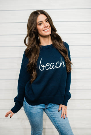 Z Supply Beach Boyfriend Sweater - Bray and Em Boutique