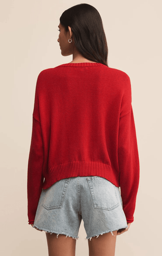 Z Supply Beach Boyfriend Sweater - Bray and Em Boutique