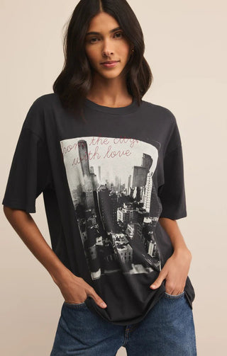 Z Supply Big Apple City Graphic Tee - Bray and Em Boutique