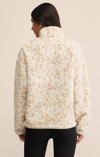 Z - Supply Brooklyn Leo Sherpa Pullover Jacket - Bray and Em Boutique