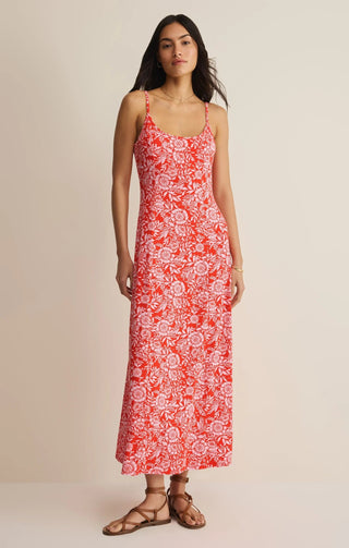 Z SUPPLY Charisma Ona Floral Midi Dress - Bray and Em Boutique