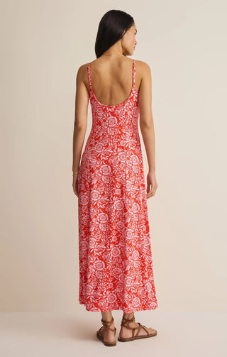 Z SUPPLY Charisma Ona Floral Midi Dress - Bray and Em Boutique