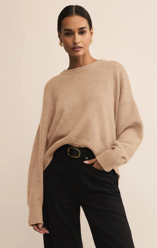 Z Supply Cirrus Cozy Sweater - Bray and Em Boutique