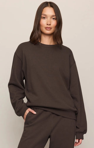 Z SUPPLY: Classic Boyfriend Sweatshirt - Bray and Em Boutique
