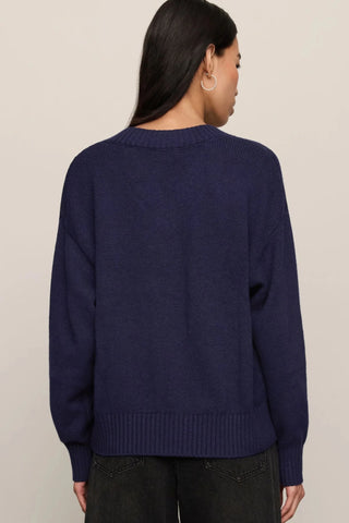 Z SUPPLY: Cloud Spun V-Neck Sweater - Bray and Em Boutique