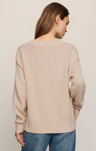 Z SUPPLY: Cloud Spun V-Neck Sweater - Bray and Em Boutique