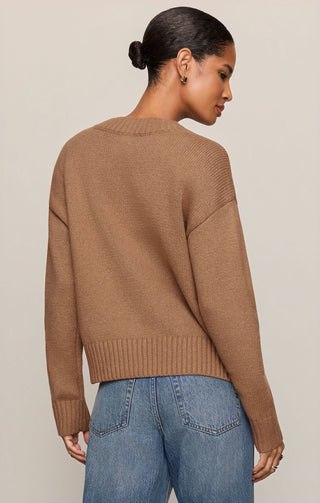 Z SUPPLY: Cloud Spun V-Neck Sweater - Bray and Em Boutique