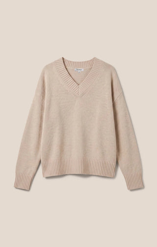 Z SUPPLY: Cloud Spun V-Neck Sweater - Bray and Em Boutique