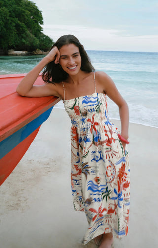 Z SUPPLY Cornelia Getaway Maxi Dress - Bray and Em Boutique