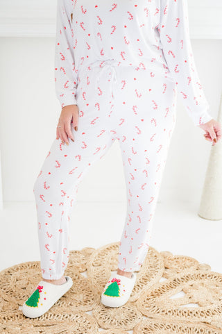 Z - Supply Cozy Candy Cane Loungewear Set - Bray and Em Boutique