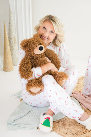 Z - Supply Cozy Candy Cane Loungewear Set - Bray and Em Boutique