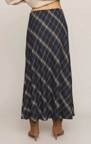 Z SUPPLY: Crestview Plaid Maxi Skirt - Bray and Em Boutique