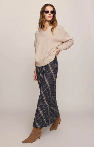 Z SUPPLY: Crestview Plaid Maxi Skirt - Bray and Em Boutique