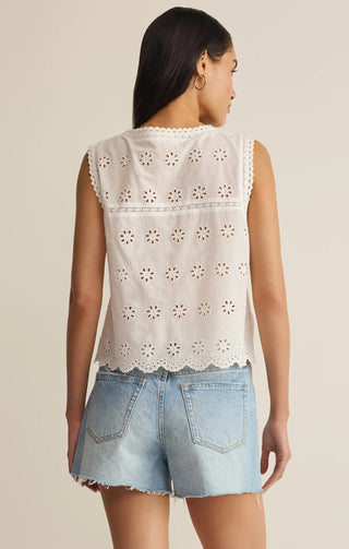 Z SUPPLY Darcy Eyelet Tank - Bray and Em Boutique