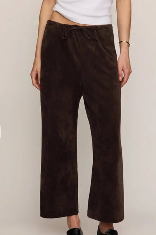 Z SUPPLY: Drift Faux Suede Pants - Bray and Em Boutique